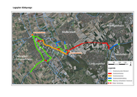 Lageplan Südspange